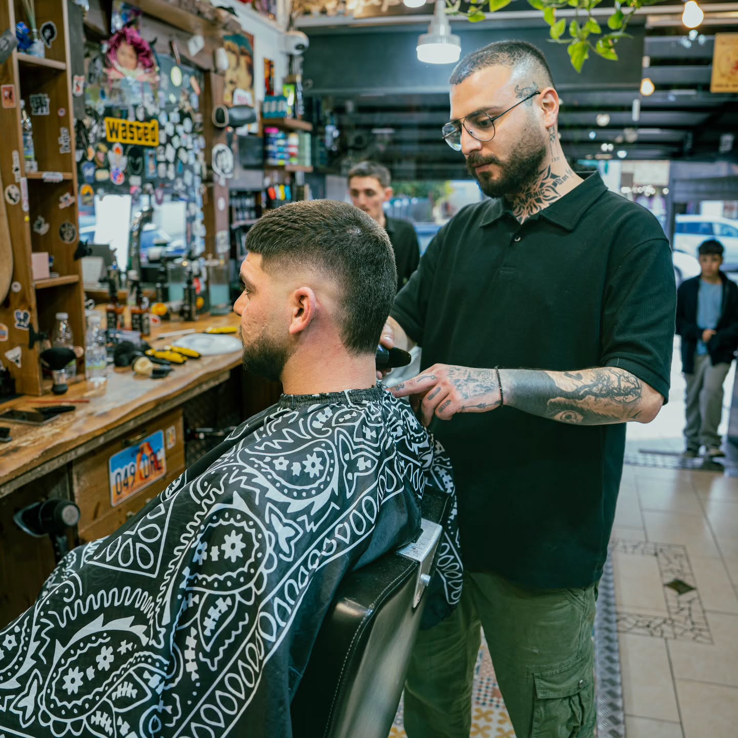 Louis — Master Barber & Founder at Louis Barber Shop