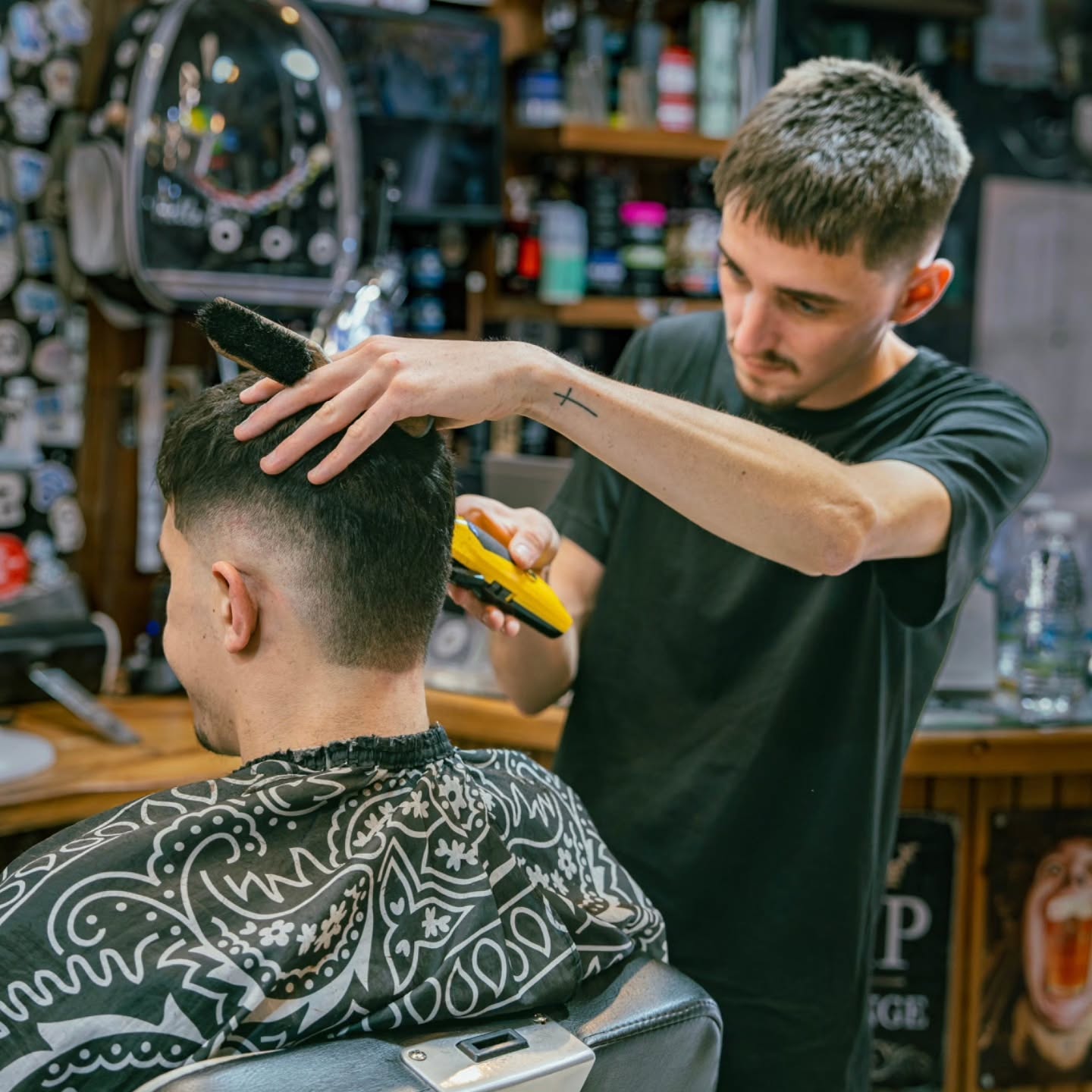 Barber 2 — Senior Barber at Louis Barber Shop